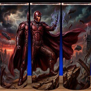 Magneto Master of Metal X-Men Super Villain Cup Mug Tumbler 20oz